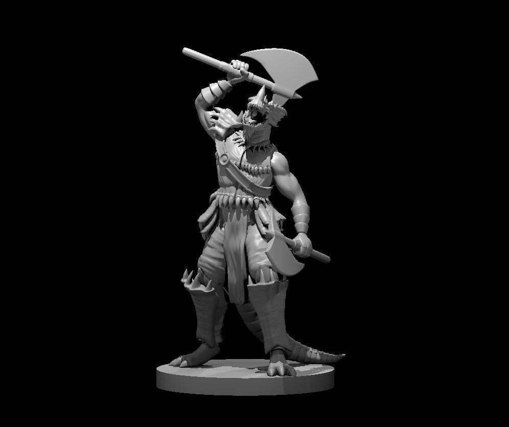 "Elevate Your Tabletop Experience with the Dragonborn Barbarian A